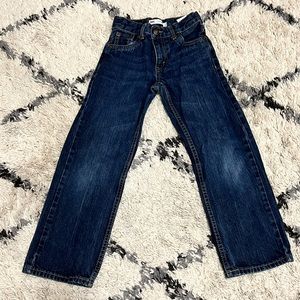 Boys Levi’s 505 Jeans